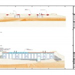 Elevations - North & South