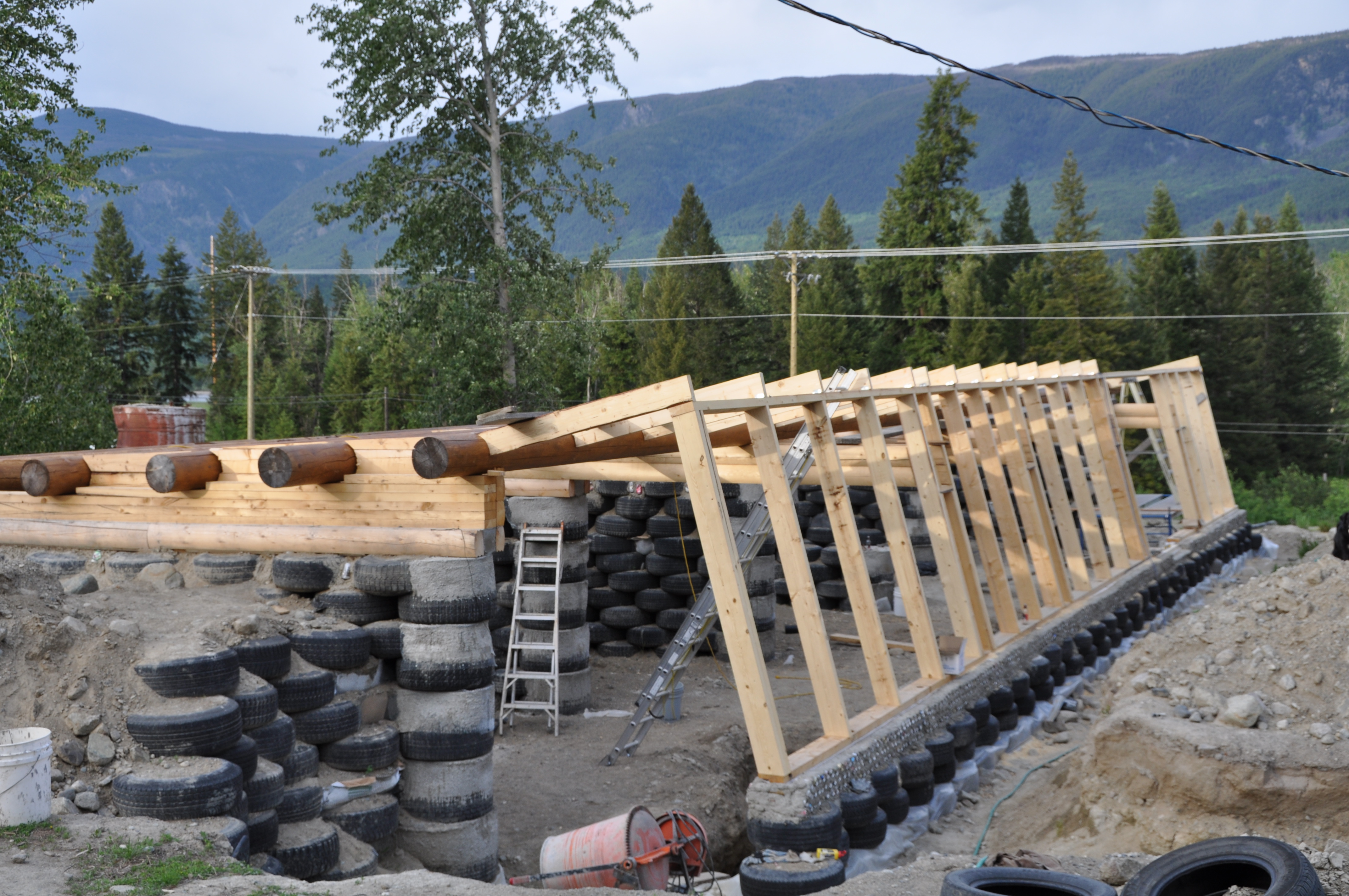 Front Wall Framing