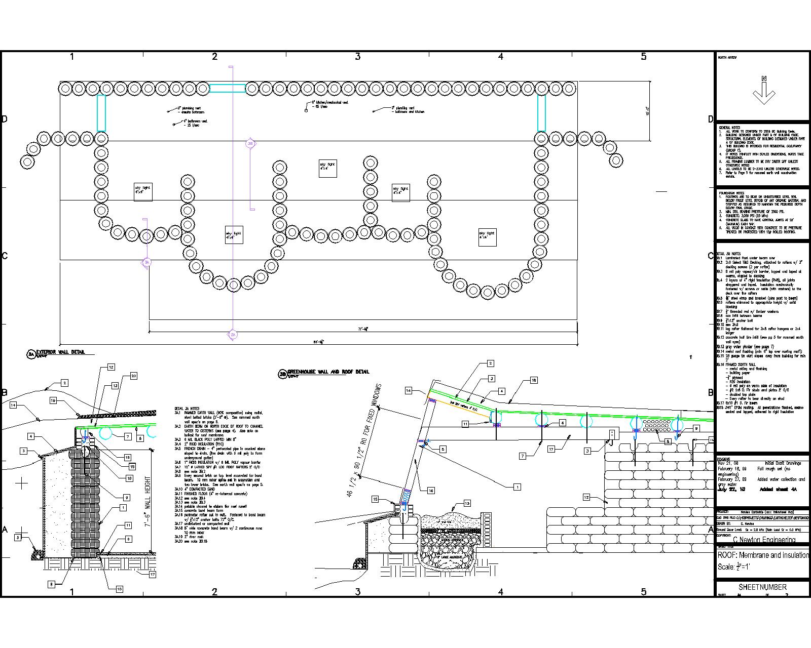 Figuring out the roof membrane