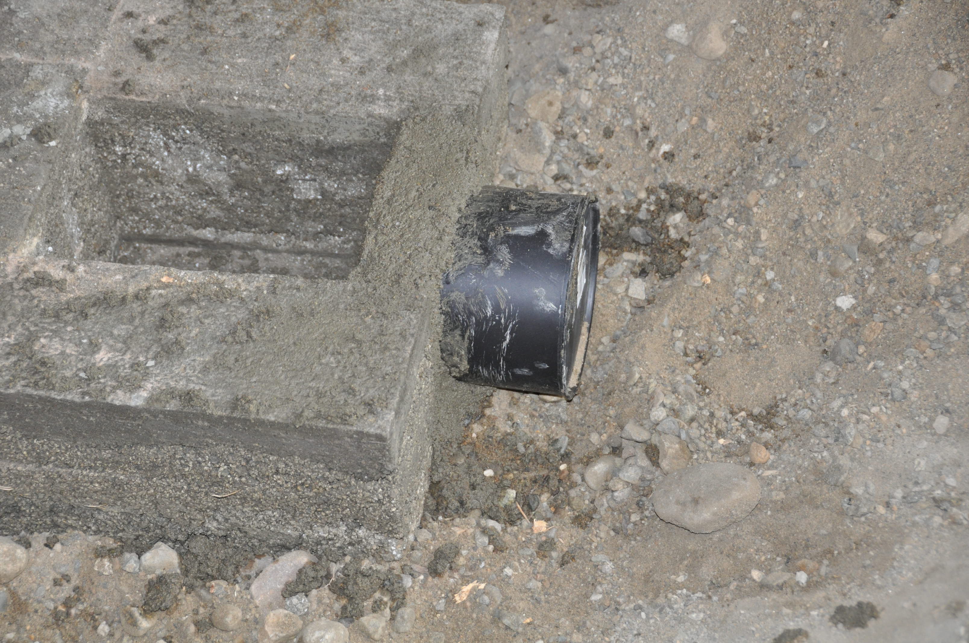 rocket mass heater … hit a brick wall