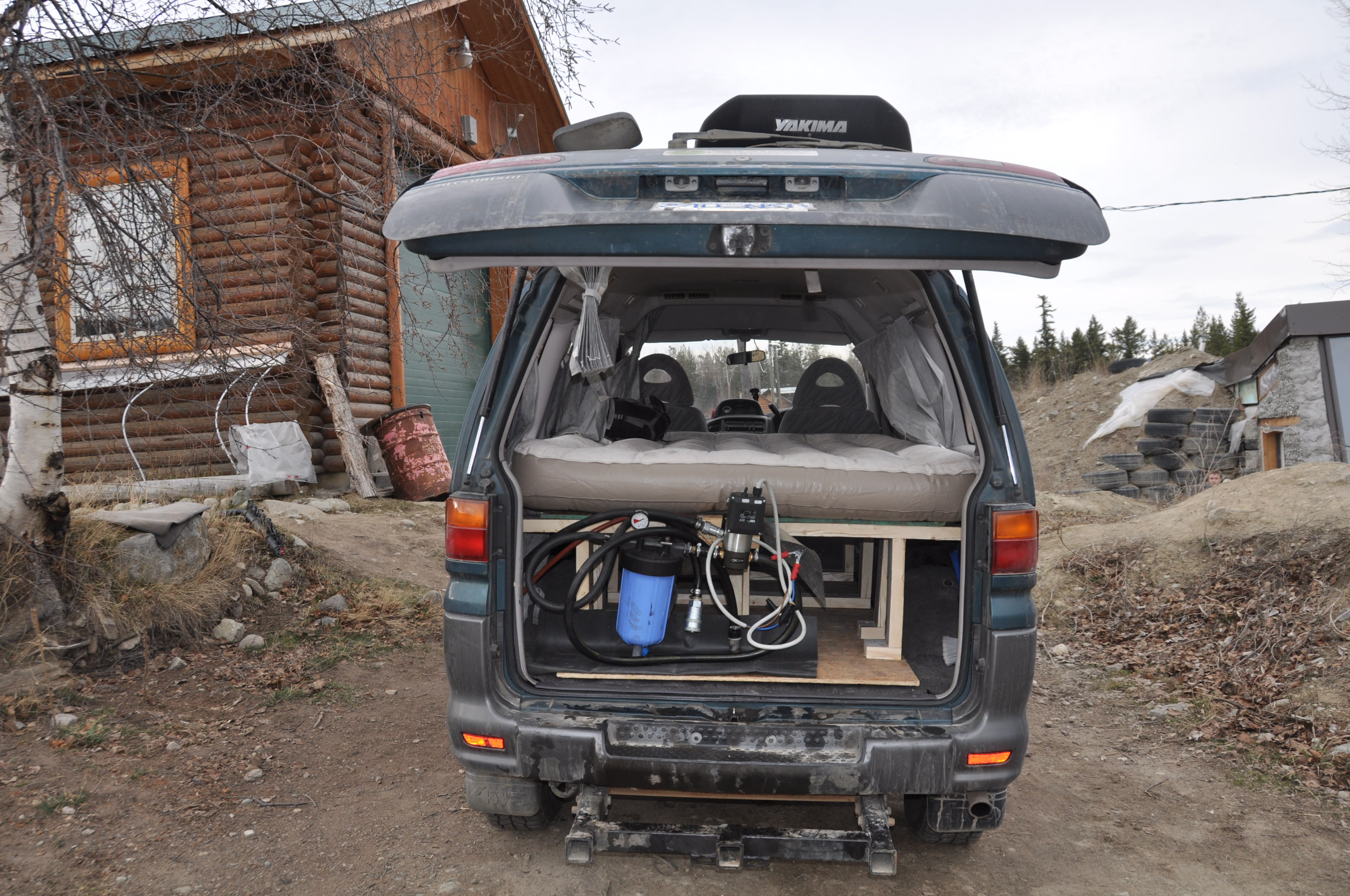 Delica Roadtrip; California or Bust?