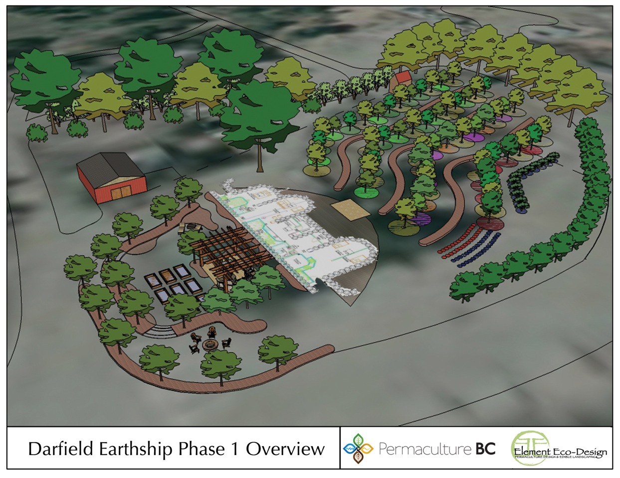 Permablitz 2014 – Cold Climate Food Production and Edible Landscaping