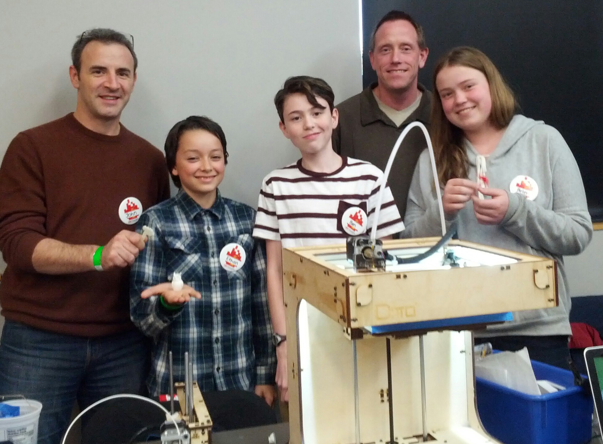 SelfDesign Kids Showoff 3D Printing Skills at TedX